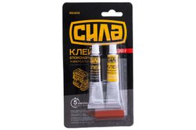 Клей эпоксидный Сила - 20г серый (951406)