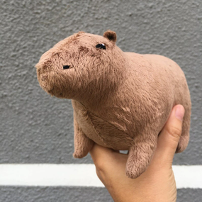М'яка іграшка "Капібара" 17*13 cm Коричневий (sv1805)