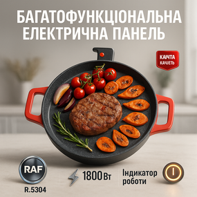 Мультипекарь гриль, Электрический гриль с прижимом для сэндвичей электрический для кафе XG-31