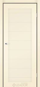 Двері міжкімнатні Leador Express AVELINO Бежевий Мат