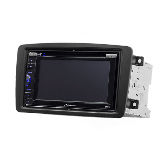 Переходная рамка Mercedes Vito, Viano, W639, W203, W209, W463 CARAV 11-459 | Зображення 2