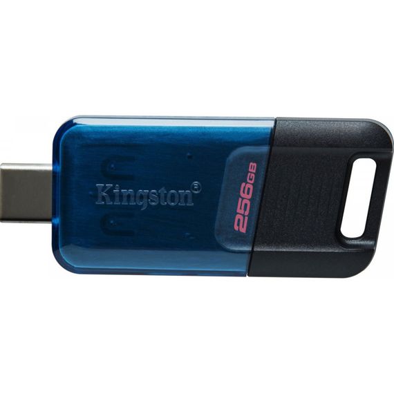USB флеш накопичувач Kingston 256 GB DataTraveler 80 M USB-C 3.2 (DT80M/256GB) | Зображення 2