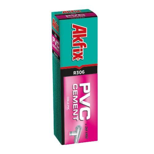 Клей для виробів з ПВХ 50гр Akfix R306 | Зображення 1