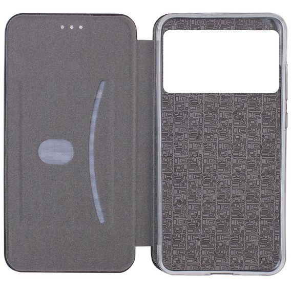 Кожаный чехол (книжка) Classy для Xiaomi Poco M5 | Зображення 2