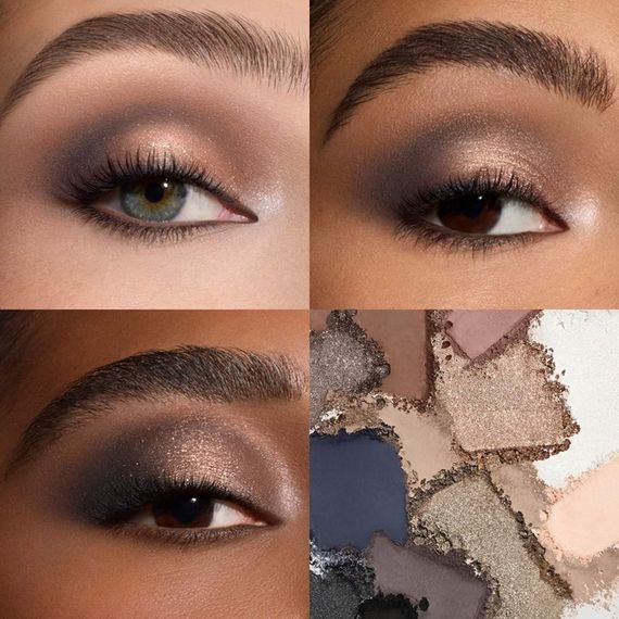 Палетка тіней MAKEUP BY MARIO Ethereal Eyes Eyeshadow Palette – Moonlight (12 g) | Зображення 1