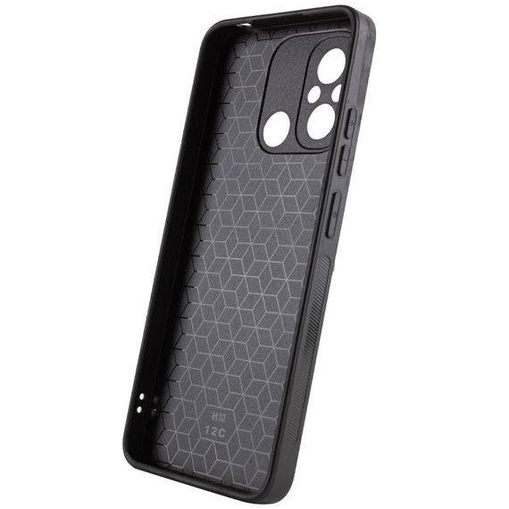 TPU+PC чехол Prisma Ladies для Xiaomi Redmi 12C / Poco C55 Girl in a hat | Зображення 2