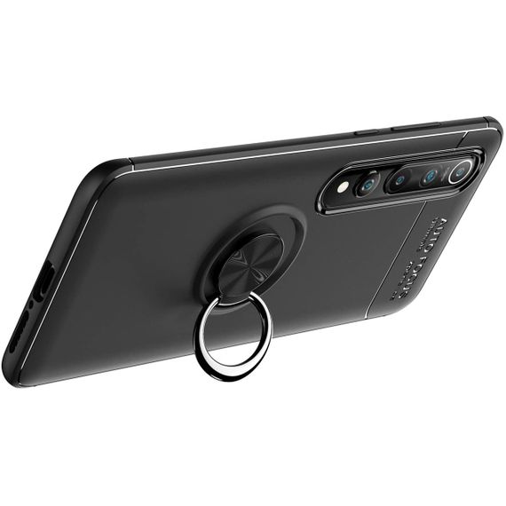 TPU чохол Deen ColorRing під магнітний тримач (opp) для Xiaomi Mi 10 / Mi 10 Pro | Зображення 3