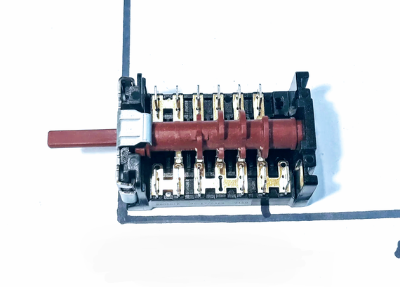 Переключатель шестипозиционный ПМ 86 05 01 Gottak (Испания) | Зображення 1