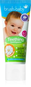 Зубна паста для немовлят Brush-baby Teething Baby (від 0 до 2 років), 50 мл