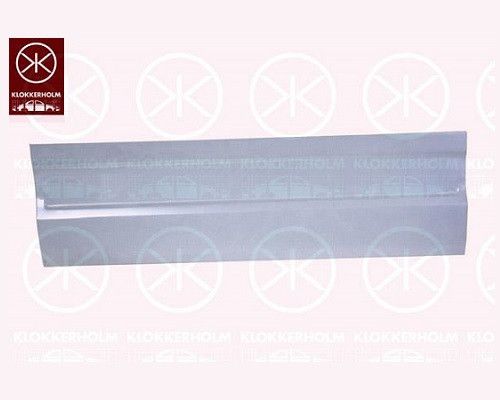 Ремчасть бока нижняя Renault Master II, Opel Movano (98-09) задняя правая