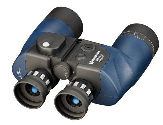 Бінокль із далекомірною сіткою Bresser Topas 7x50 WP Compass (1866932) | Зображення 4