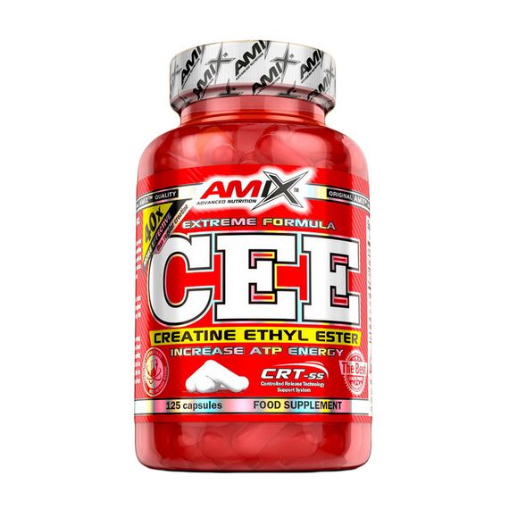 Креатин Amix CEE Creatine Ethyl Ester 125 caps