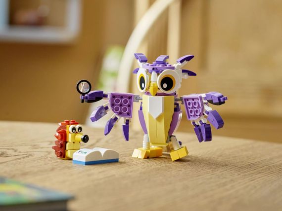 Конструктор LEGO Creator Фантастичні лісові істоти 31125 (31125) | Зображення 3