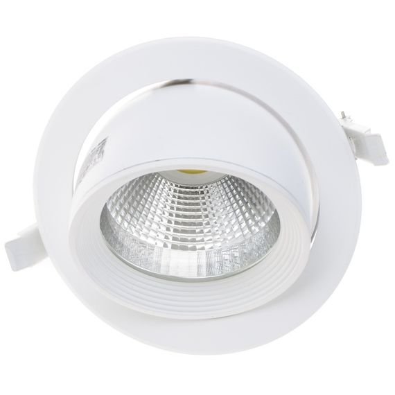 Светильник потолочный LED врезной  LED-168/20W NW WH | Зображення 3
