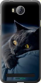 Чохол на Huawei Y3II / Y3 2 Димчастий кіт "825t-495-2448"