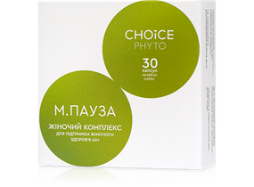 М. Пауза (жіночий комплекс) капсули 400 мг. No30