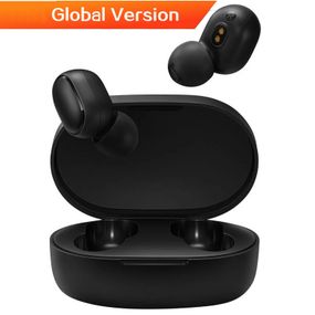 Оригинальные Bluetooth-наушники Xiaomi Redmi AirDots (Mi True Wireless Earbuds) ZBW4480GL Black Global Version
