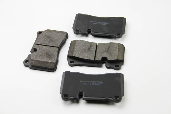 Колодки передні гальмівні VW Touareg 02-(brembo), Bremsi (BP3289) | Зображення 1