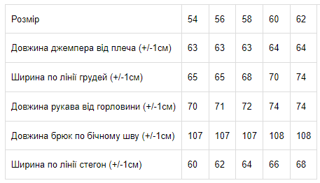 Костюм жіночий Носи своє 60 Блакитний (p-7083-54336) | Зображення 3