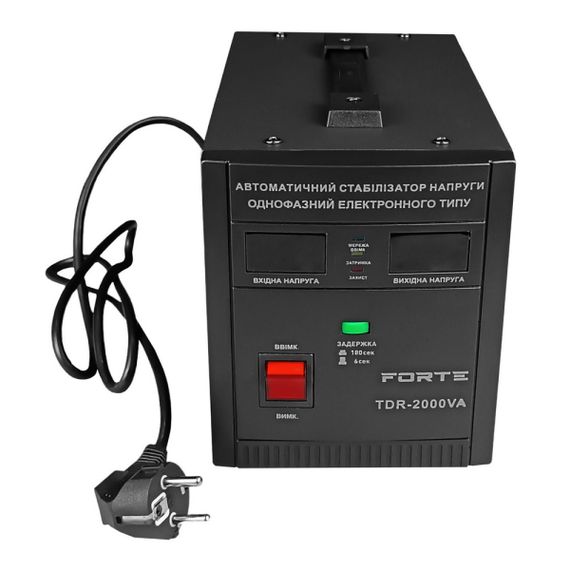 Forte TDR-2000VA Стабілізатор напруги | Зображення 2