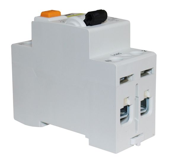 Вимикач диференційний ПЗВ ВД-18 2Р 25А 30мА тип АС електромеханічний Ny95506279 | Зображення 2