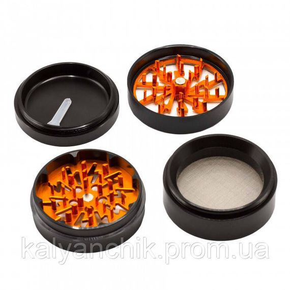 Гріндер металевий Dope Bros Grinder lightning4part?:63mm | Зображення 1