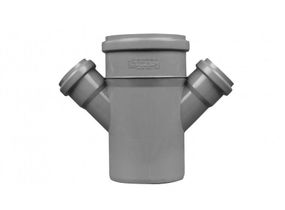 Хрестовина Sanibud (сіра) 110/50/50 45°