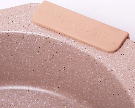 Форма Kamille Marble Ø26.5 з силіконовими ручками | Зображення 3