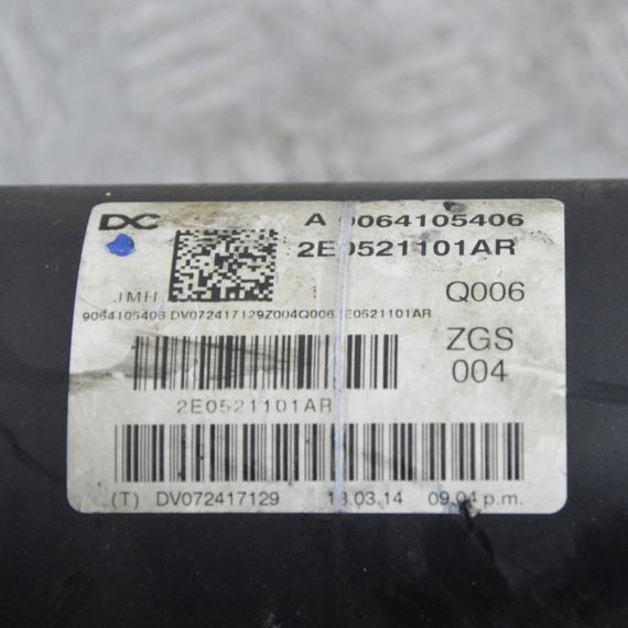 Карданний вал Mercedes-Benz Sprinter W906 2006-2020 Вал карданний Мерседес в906 A9064105406 2E0521101AR | Зображення 3