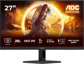 Монiтор 27" AOC 27G4HRE Black