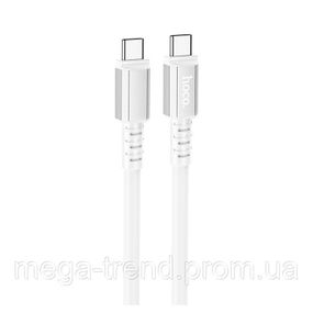 Кабель Hoco Type-C to Type-C Strength charging data cable X85 |1m, 60W, 3A|