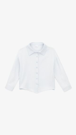 Костюм сорочка+штани для дівчинки Dinomin 2528 128 см Блакитний shop (2000999460005) | Зображення 1