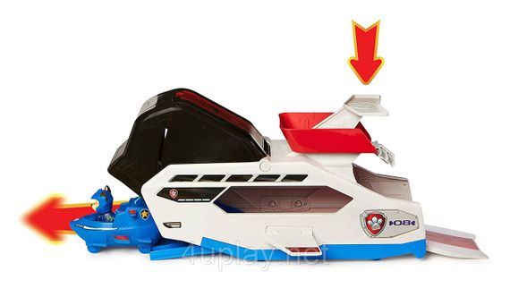 Щенячий патруль Аква пупс Кит патрулевоз Морський катер Paw Patrol Aqua Pups Whale Patroller | Зображення 6