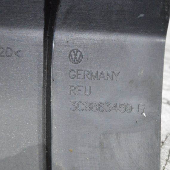 Накладка замка багажника Volkswagen Passat B6 2005-2010 Захист порога бажаника Фольксваген Пассат б6 3C9863459 | Зображення 4