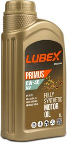 Моторна олива LUBEX PRIMUS MV 0W-40  1л API SN/CF