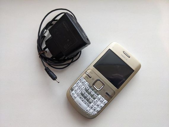 Телефон nokia c3-00 бу | Зображення 2