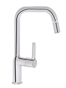 Змішувач для кухні Qtap Cardinal QTCAR344CRM45658