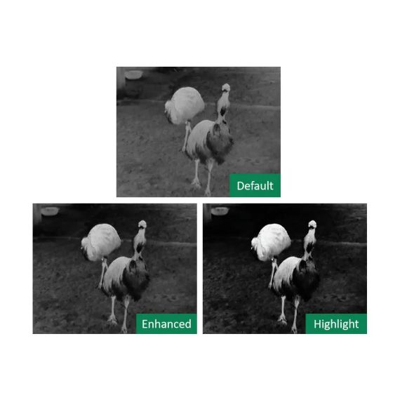 Монокуляр тепловизионный GUIDE TrackIR 400x300 50 мм 3.3-13.2x 3000м Тепловизор монокуляр Тепловизор военный | Зображення 8