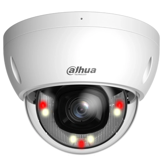 DH-IPC-HDBW2449E-S-IL 4МП (2.8мм) з мікрофоном IP відеокамера Dahua - Камери