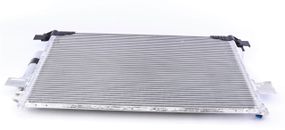 Радіатор кондиціонера Mitsubishi Lancer VIII 08- Outlander II 06-12 AC 557 000S