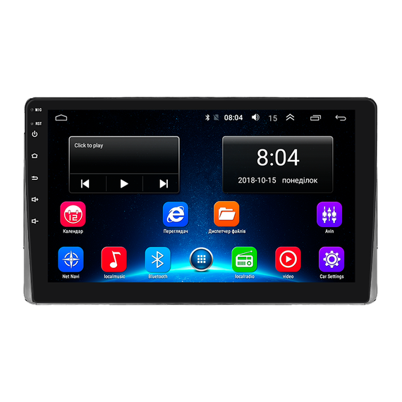 Штатна магнітола Lesko для Toyota Echo 1999-2005