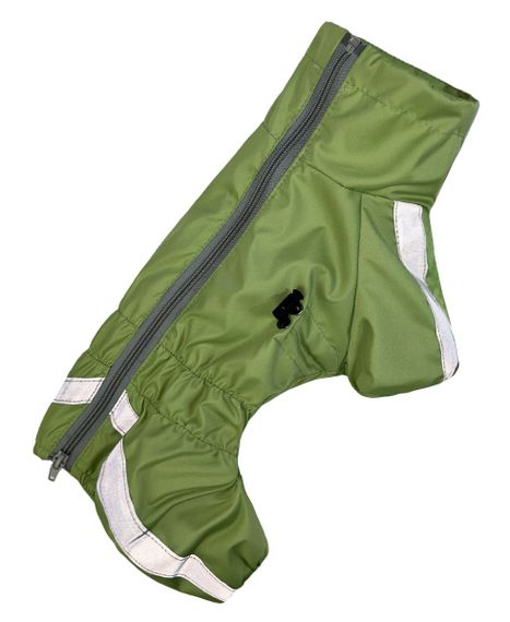 Дощовик Спорт на флiсi салатовий MF-32 | Зображення 1