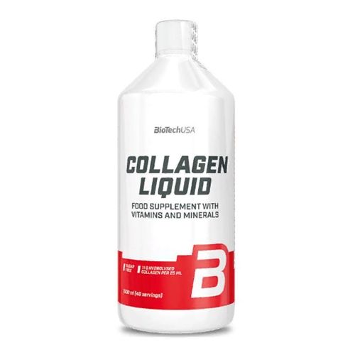 Хондропротектор (для спорта) BioTechUSA Collagen Liquid 1000 ml /40 servings/ Tropical Fruit