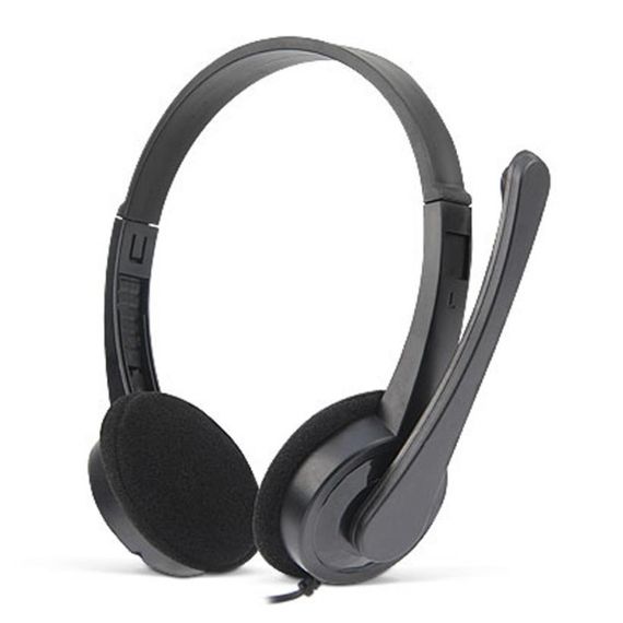 Навушники REAL-EL GD-011MV Black | Зображення 1