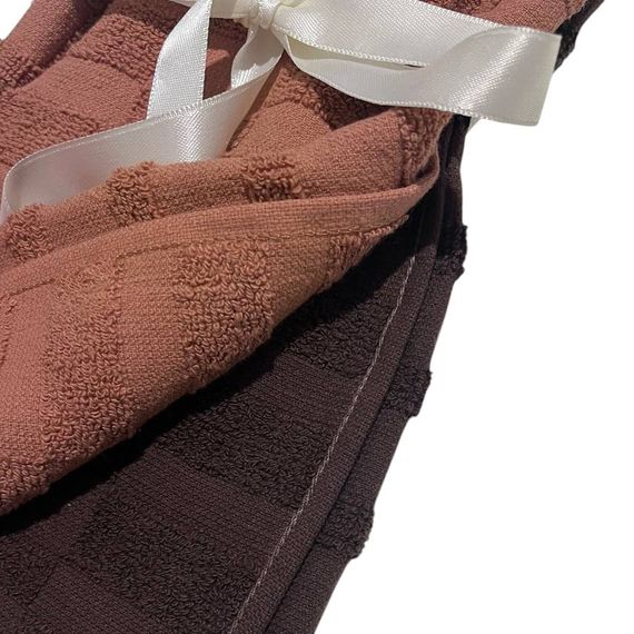 Набір кухонних рушників 2 шт SoundSleep Siera махрових 30х50 см (2800004746311) | Зображення 4