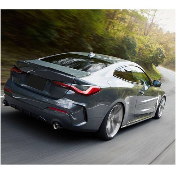 Накладки на пороги V1 (для G22/G23 M-Sport, Карбон) для BMW 4 серия G22/23/26 2020- гг | Зображення 1