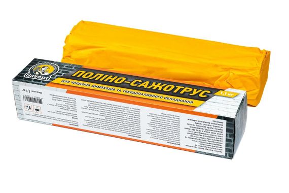Полено-сажотрус Savent для чистки дымохода | Зображення 7