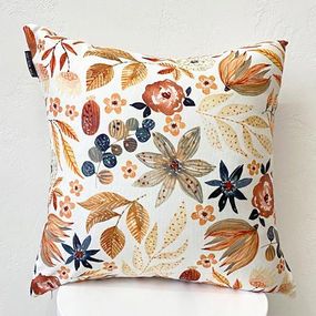 Подушка декоративная Soft Осенняя листва 45x45 см (45PST_23O006)