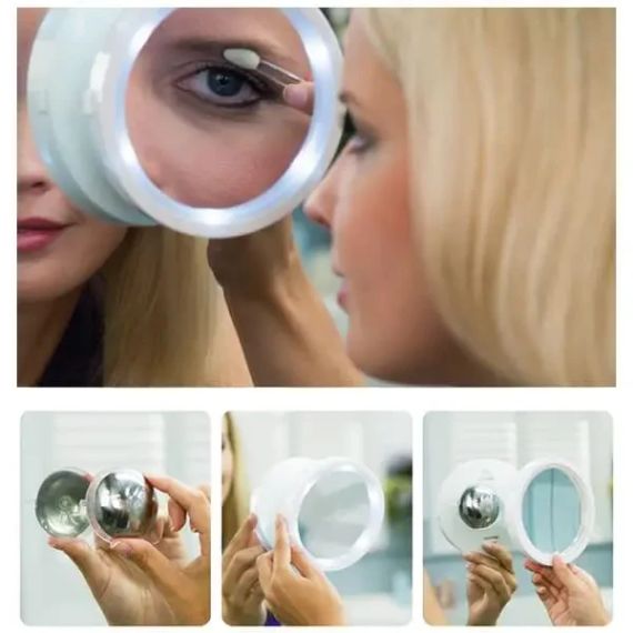 Дзеркало з підсвічуванням для макіяжу SWIVEL BRITE | Зображення 1