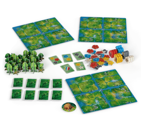 Настільна гра HUTAN: Життя в тропіках (HUTAN: Life in the Rainforest) | Зображення 4